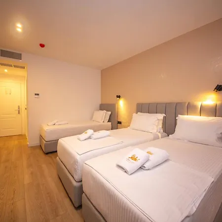 Szálloda The Queen's Lion Premium Saranda