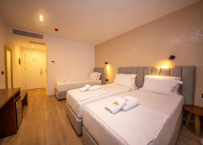 Hotel The Queen's Lion Premium Sarandë